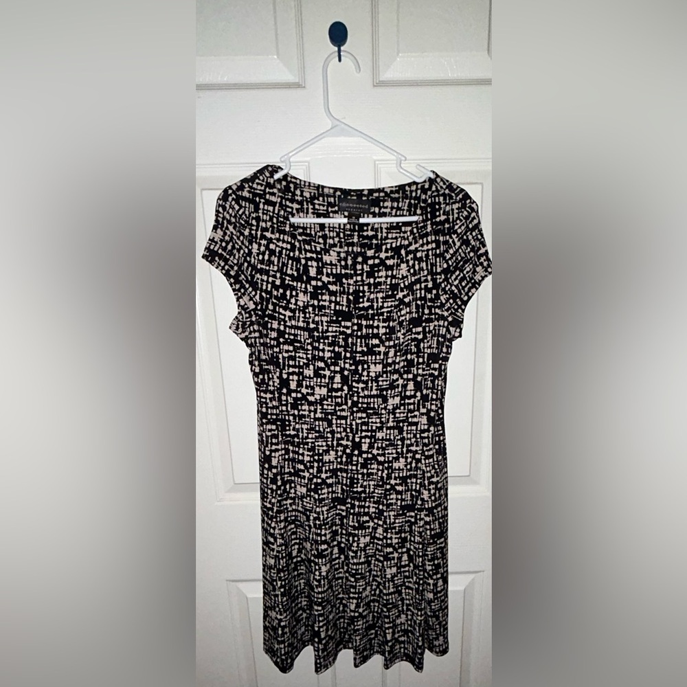 Connected apparel Black dress